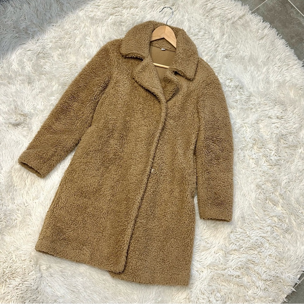 UNIQLO Teddy Coat